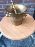 Koperen vijzel, Antiek en Kunst, Antiek | Koper en Brons, Ophalen of Verzenden