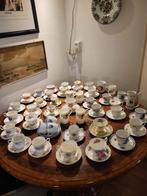 Engelse kop en schotels, Antiek en Kunst, Antiek | Servies los, Ophalen