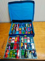 Matchbox koffertje met bespeelde autootjes, Hobby en Vrije tijd, Modelauto's | 1:87, Ophalen of Verzenden, Gebruikt, Auto, Matchbox
