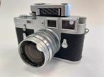 Leica M3 + summarit 50mm F1.5 + summicron 90mm F2.0, Audio, Tv en Foto, Fotocamera's Analoog, Spiegelreflex, Leica, Leica, Ophalen of Verzenden