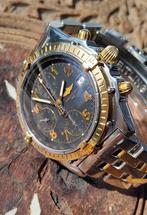 Breitling chronomat vitesse 18kr goud, Ophalen, Staal, Gebruikt, Staal
