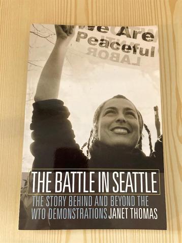 Janet Thomas - The Battle in Seattle (WTO protesten) beschikbaar voor biedingen