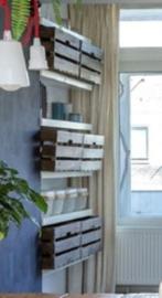 fruitkisten - 12 st, Huis en Inrichting, Woonaccessoires | Kisten, Ophalen, Minder dan 50 cm, Minder dan 50 cm, Zo goed als nieuw