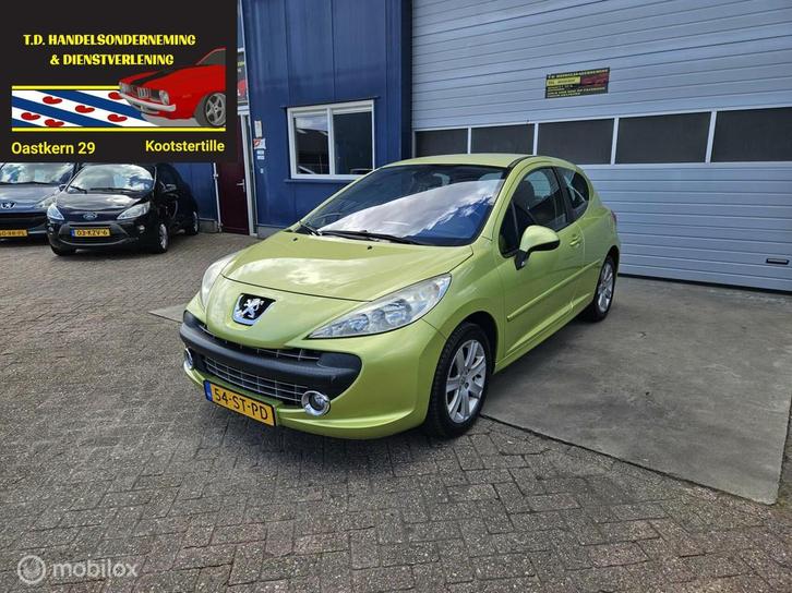 Peugeot 207 1.6-16V XS Pack, Auto's, Peugeot, Bedrijf, Te koop, ABS, Airbags, Airconditioning, Alarm, Boordcomputer, Centrale vergrendeling