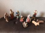 Kerststal figuren set, Diversen, Kerst, Ophalen of Verzenden