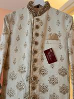 Sherwani, Indiaas trouwkostuum, Kleding | Heren, Ophalen of Verzenden, Nieuw, Overige kleuren, Trouwpak