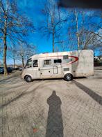 Bustner aviano 695 goud kleurig, Caravans en Kamperen, Integraal, Ringverwarming, Buitenlamp, Fiat