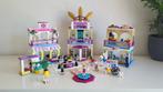Lego Friends Heartlake Winkelcentrum - 41058, Ophalen of Verzenden, Zo goed als nieuw, Complete set, Lego