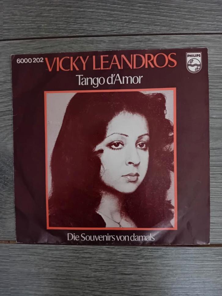 Vicky Leandros - Tango d'Amor Single, Cd's en Dvd's, Cd Singles, Ophalen of Verzenden