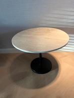 Marmeren bijzettafel 60cm, Minder dan 55 cm, Metaal of Aluminium, Rond, Eric Kuster