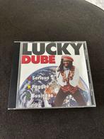 Lucky Dube - Serious Reggae Business CD, Ophalen of Verzenden, Gebruikt