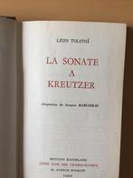 Leo Tolstoi La sonate à Kreutzer, Ophalen of Verzenden, Gelezen, Europa overig