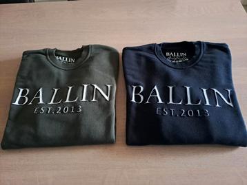 2 heren sweaters, Ballin, maat S beschikbaar voor biedingen