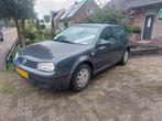 Volkswagen golf 4 1.4 1997, Auto's, Voorwielaandrijving, 1090 kg, Zwart, 4 cilinders