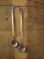 Zilveren lepels met Koningin Wilhelmina, Antiek en Kunst, Ophalen of Verzenden