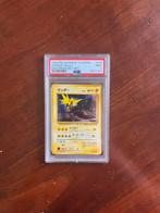 Zapdos HOLO red/green gift set PSA 9, Ophalen of Verzenden, Zo goed als nieuw, Losse kaart