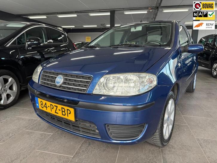 Fiat Punto 1.4-16V Young airconditioning elektrische pakket, Auto's, Fiat, Bedrijf, Te koop, Punto, ABS, Airbags, Airconditioning