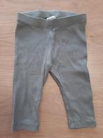 ZGAN Unisex groen broekje H&M mt 62, Broekje, Jongetje of Meisje, H&M, Ophalen of Verzenden