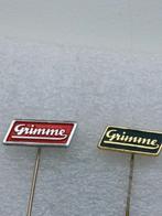 Speldjes 2x Grimme rood/groen, Ophalen of Verzenden, Gebruikt