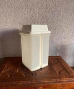 Tupperware Zuurpot, Ophalen of Verzenden, Gebruikt, Wit, Bus of Trommel