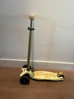 Maxi micro step geel, Fietsen en Brommers, Steps, Ophalen, Gebruikt, Gewone step, Micro Step Maxi
