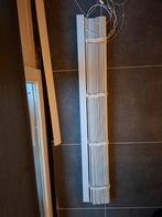 Witte houten (5cm) jaloezie breed 144 lang 135, 100 tot 150 cm, Ophalen of Verzenden, Zo goed als nieuw, Modern