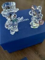 Swarovski kris beren bruidspaar met originele verpakkingen, Ophalen of Verzenden, Zo goed als nieuw, Figuurtje