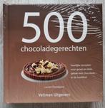500 chocoladegerechten receptenboek/kookboek NIEUW, Nieuw, Overige typen, Ophalen of Verzenden