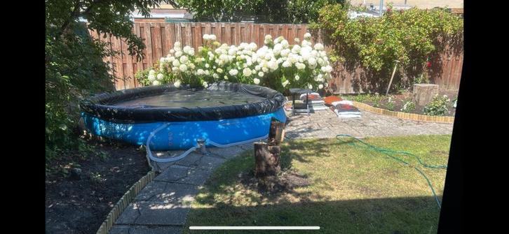 Zwembad 360 x 76cm Bestway Swimming Pool, Tuin en Terras, Zwembaden, Nieuw, Opblaaszwembad, Minder dan 80 cm, 200 tot 400 cm, 300 cm of meer
