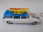 1967 Corgi Toys 499 CITROEN SAFARI GRENOBLE OLYMPIC + SKI'S!, Ophalen of Verzenden, Zo goed als nieuw, Auto, Corgi