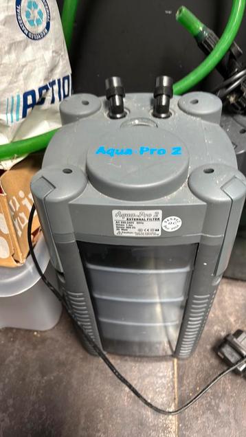 Aquarium filter beschikbaar voor biedingen