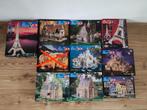 Flinke verzameling 3d puzzels, Wrebbit, MB, Puzz3d, Gebruikt, Ophalen of Verzenden, Rubik's of 3D-puzzel