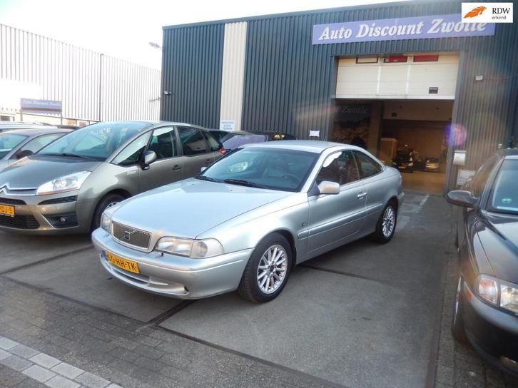 Volvo C70 Coupé 2.5 T Luxury-Line AIRCO APK TOT 07-10-2026, Auto's, Volvo, Bedrijf, Te koop, C70, ABS, Airconditioning, Boordcomputer