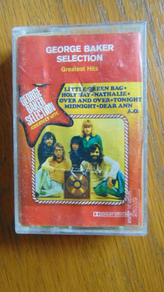 George Baker selection greatest hits cassettebandje, Cd's en Dvd's, Cassettebandjes, Gebruikt, Origineel, Pop, 1 bandje, Ophalen of Verzenden