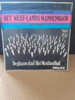 westlands mannenkoor - de glazen stad  91, Cd's en Dvd's, Vinyl Singles, Gebruikt, Verzenden, 7 inch, Single