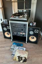 Akai stereotoren met versterker AM-2600, Ophalen, Zo goed als nieuw, Cassettedeck, Akai