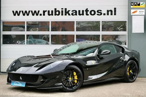 Ferrari 812 6.5 V12 Superfast HELE|15.116 km's|Kuipstoelen, Auto's, Ferrari, Bedrijf, Te koop, 812 Superfast, ABS, Achteruitrijcamera