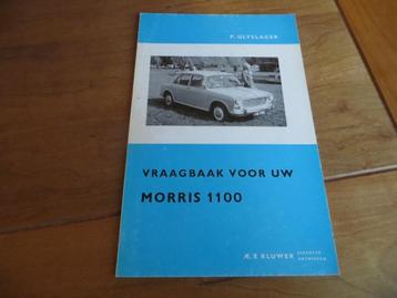 Vraagbaak Morris 1100 vanaf 1962 beschikbaar voor biedingen