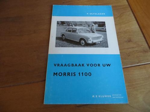 Vraagbaak Morris 1100 vanaf 1962, Auto diversen, Handleidingen en Instructieboekjes, Ophalen of Verzenden