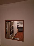 Spiegel, Gebruikt, Vierkant, Ophalen of Verzenden, 75 tot 100 cm