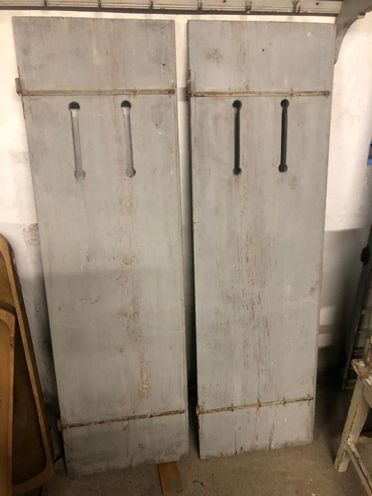 Set brocante luiken, Ophalen