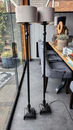 Hoffz style set van 2 vloerlampen, Klassiek, Ophalen of Verzenden, Zo goed als nieuw, Stof