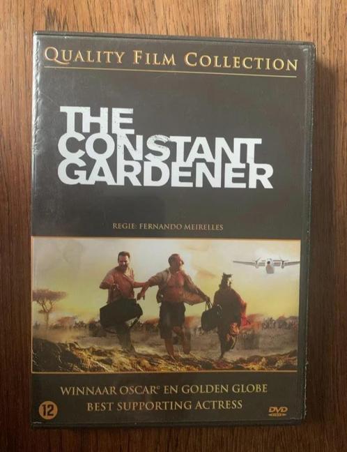 DVD The Constant Gardener met Ralph Fiennes en Rachel Weisz, Cd's en Dvd's, Dvd's | Drama, Zo goed als nieuw, Vanaf 12 jaar, Ophalen of Verzenden
