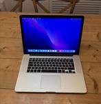 MacBook Pro (Retina 15 inch), MacBook Pro, Gebruikt, 256 GB, 2 tot 3 Ghz