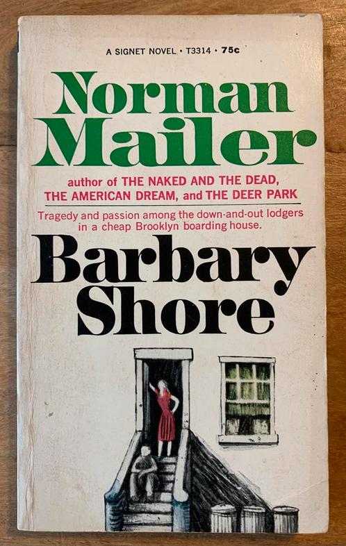 Norman Mailer - Barbary Shore, Boeken, Romans, Gelezen, Amerika, Ophalen of Verzenden