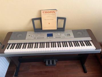 Yamaha DGX-640 Keyboard beschikbaar voor biedingen