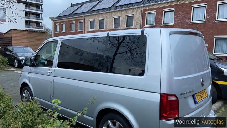 Achterste zijruiten volkswagen t5/t6 glaslook per set, Auto-onderdelen, Ruiten en Toebehoren, Volkswagen, Nieuw, Ophalen