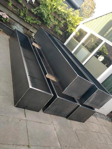 Cortenstalen bloembakken | 300x65x45cm ook maatwerk! NIEUW! beschikbaar voor biedingen