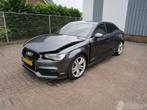 Audi A3 1.4 TFSI Sedan Navi Leder Clima 6-Bak (bj 2016), Auto diversen, Schadeauto's, Overige carrosserieën, Handgeschakeld, Zilver of Grijs