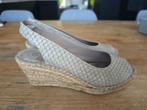 Fred de la Bretoniere, sleehak, maat 37, Kleding | Dames, Schoenen, Beige, Ophalen of Verzenden, Gedragen, Fred de la Bretoniere